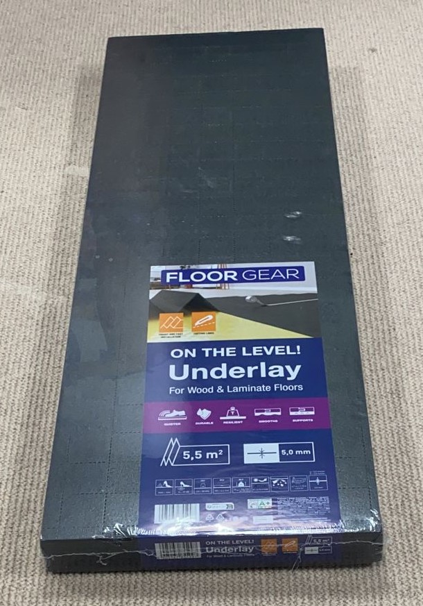 Floorgear On the Level Laminate Underlay - Fan Fold - FGU16