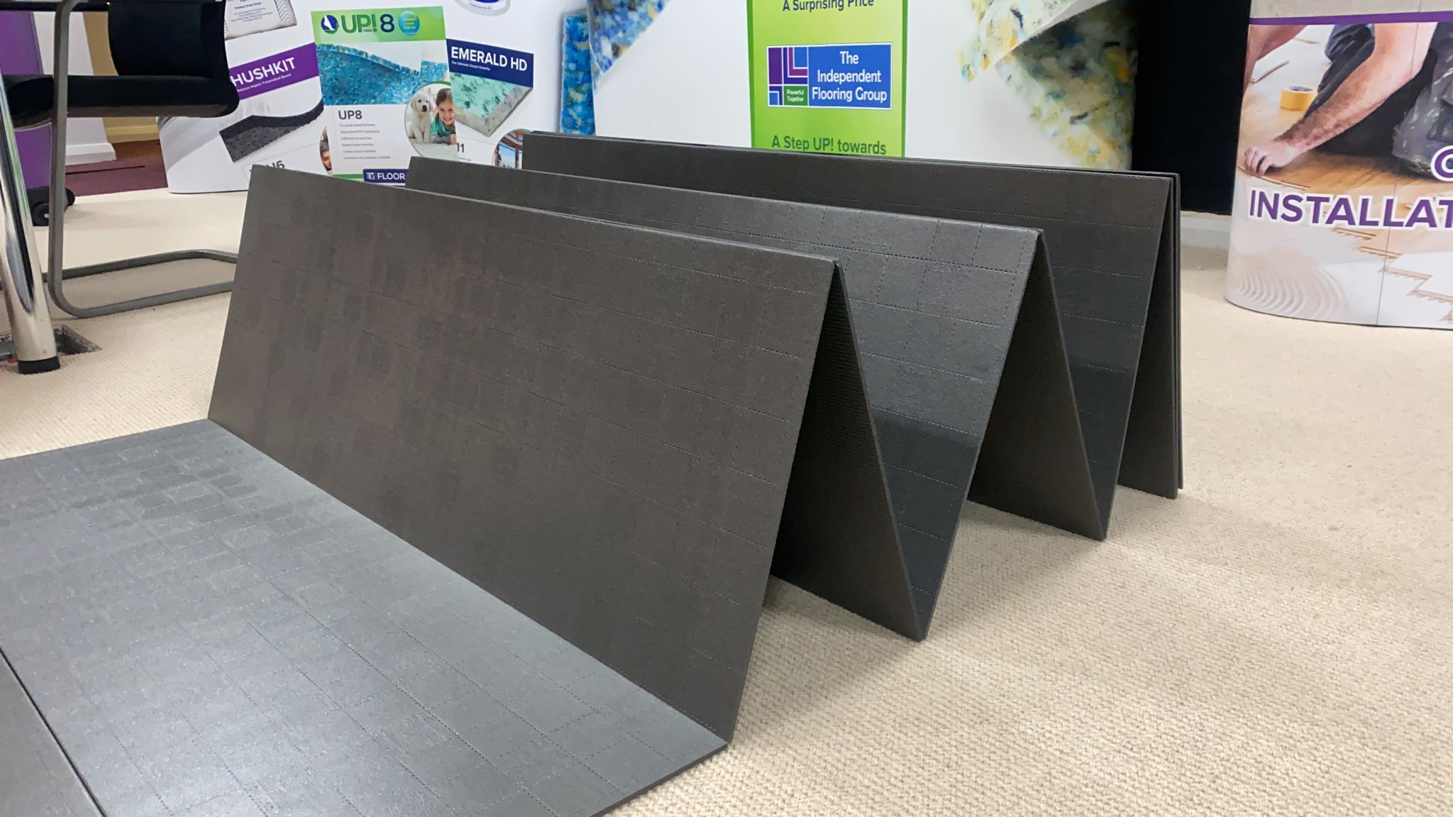 Floorgear On the Level Laminate Underlay - Fan Fold - FGU16 - Image 3