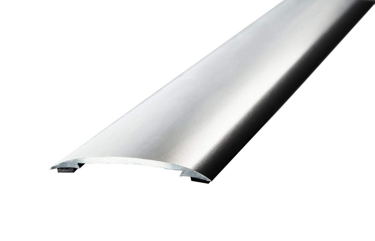 Euro Coverstrip Stickdown Chrome - 291MC9 - Tubes and Lengths